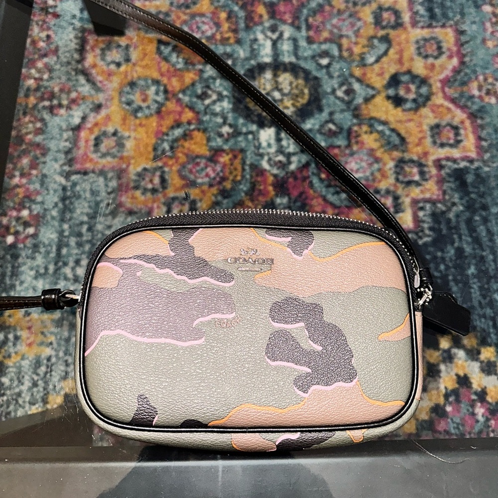 COACH Camo Crossbody Bag